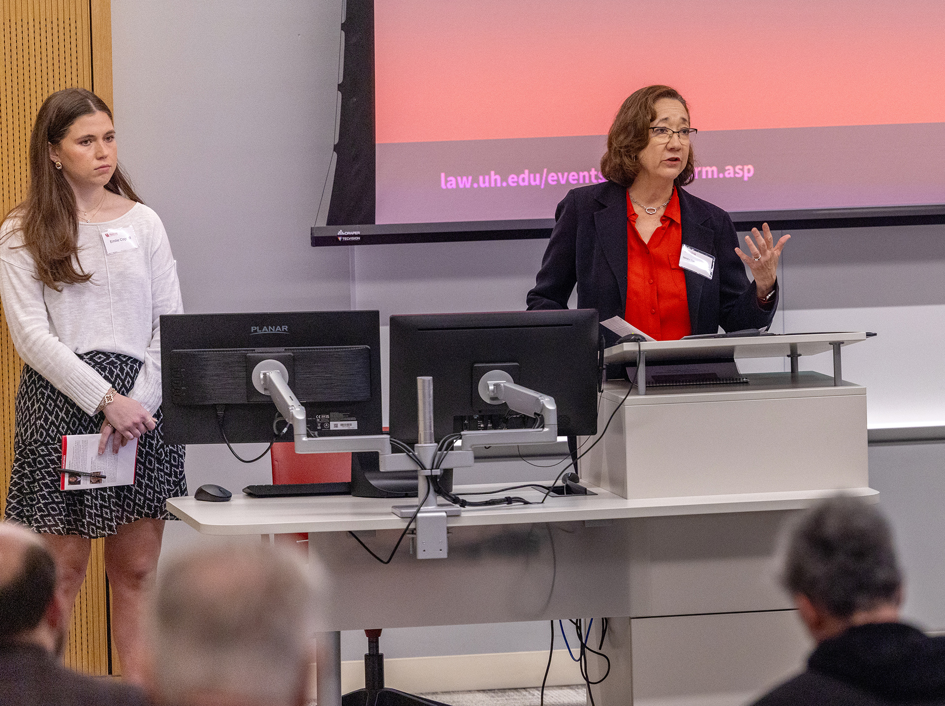  Sandra Guerra Thompson, the Newell H. Blakely Professor of Law at the UH Law Center, organized the conference.